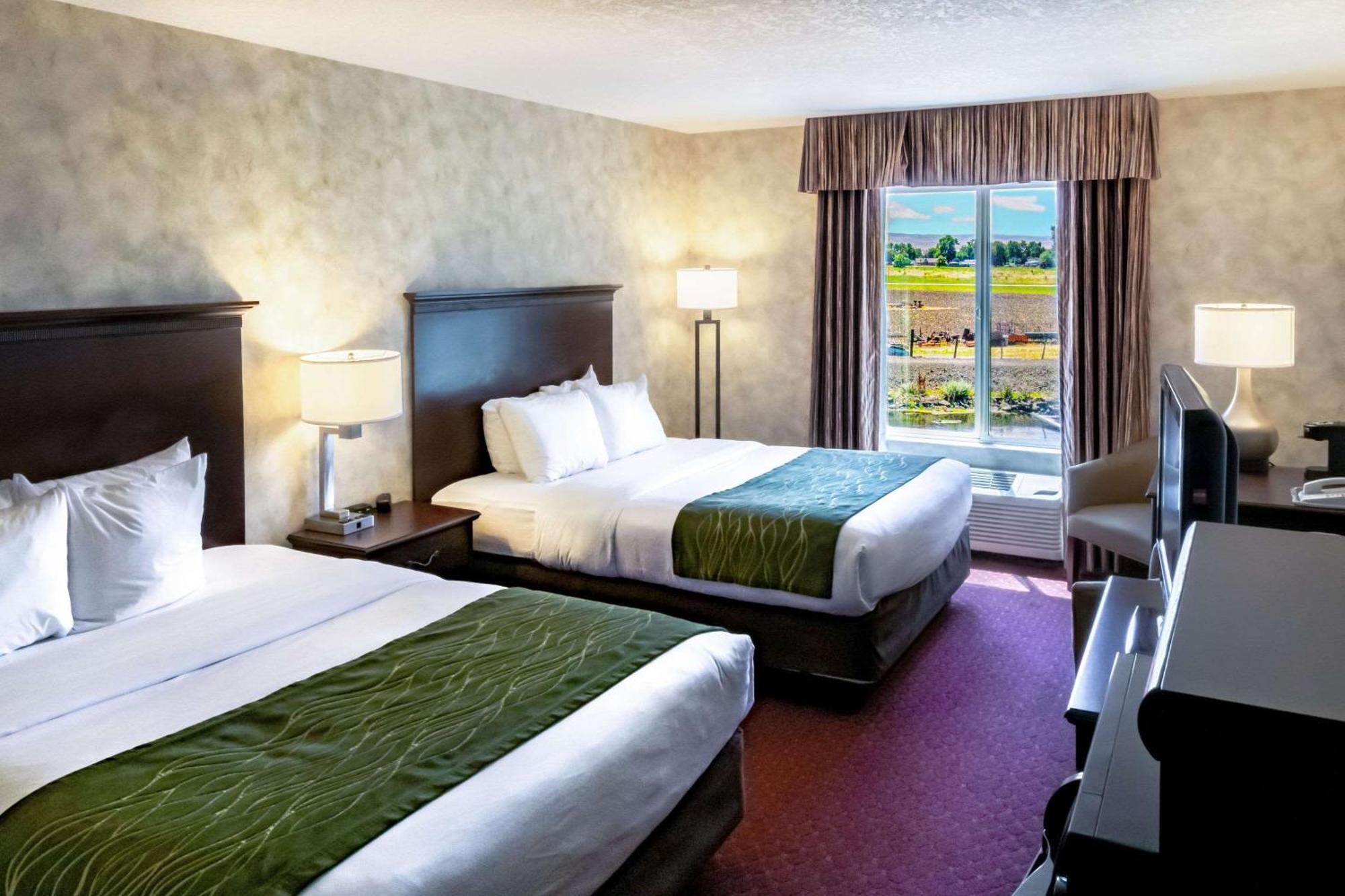 Comfort Inn & Suites Walla Walla Kültér fotó