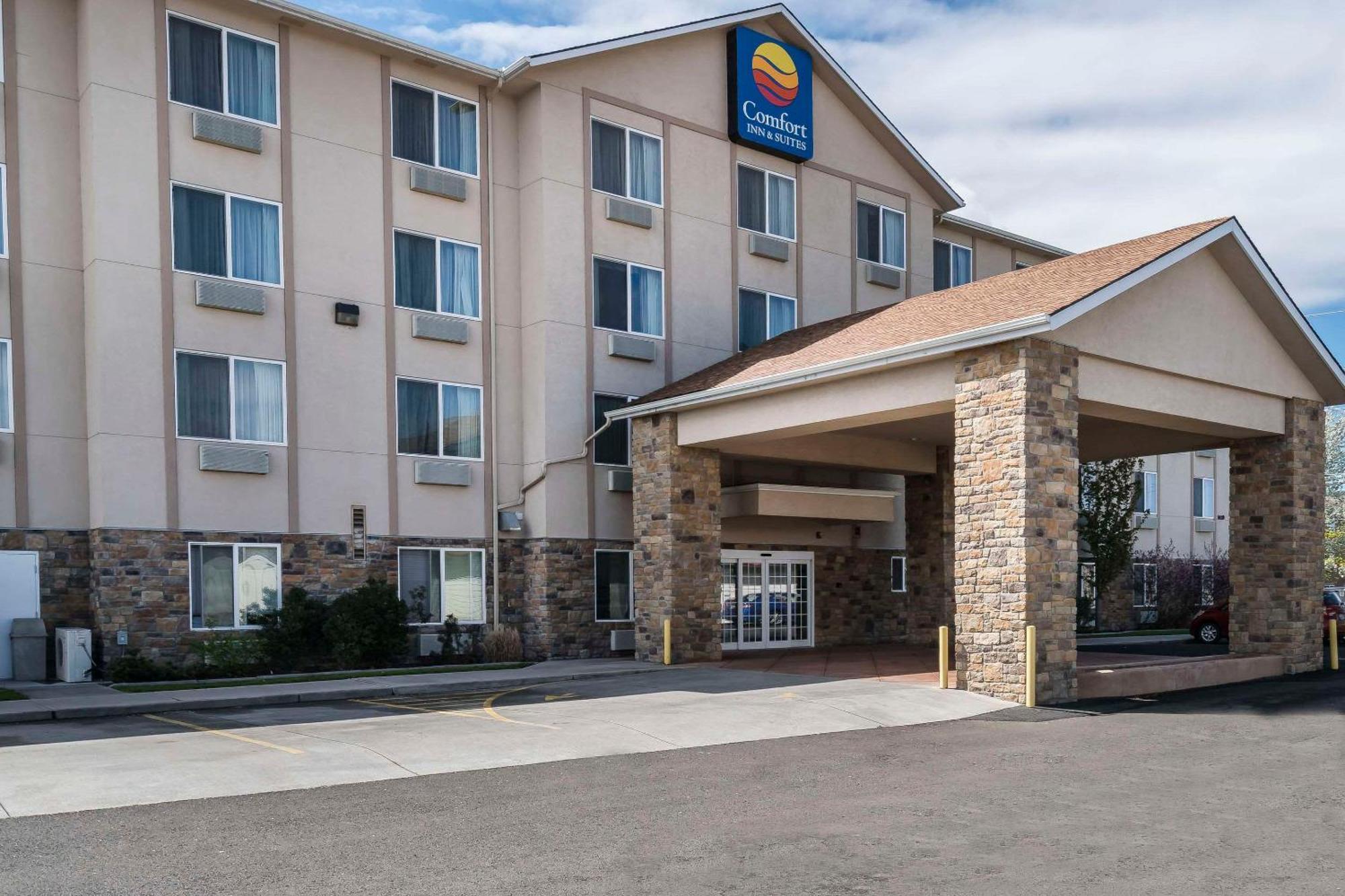 Comfort Inn & Suites Walla Walla Kültér fotó