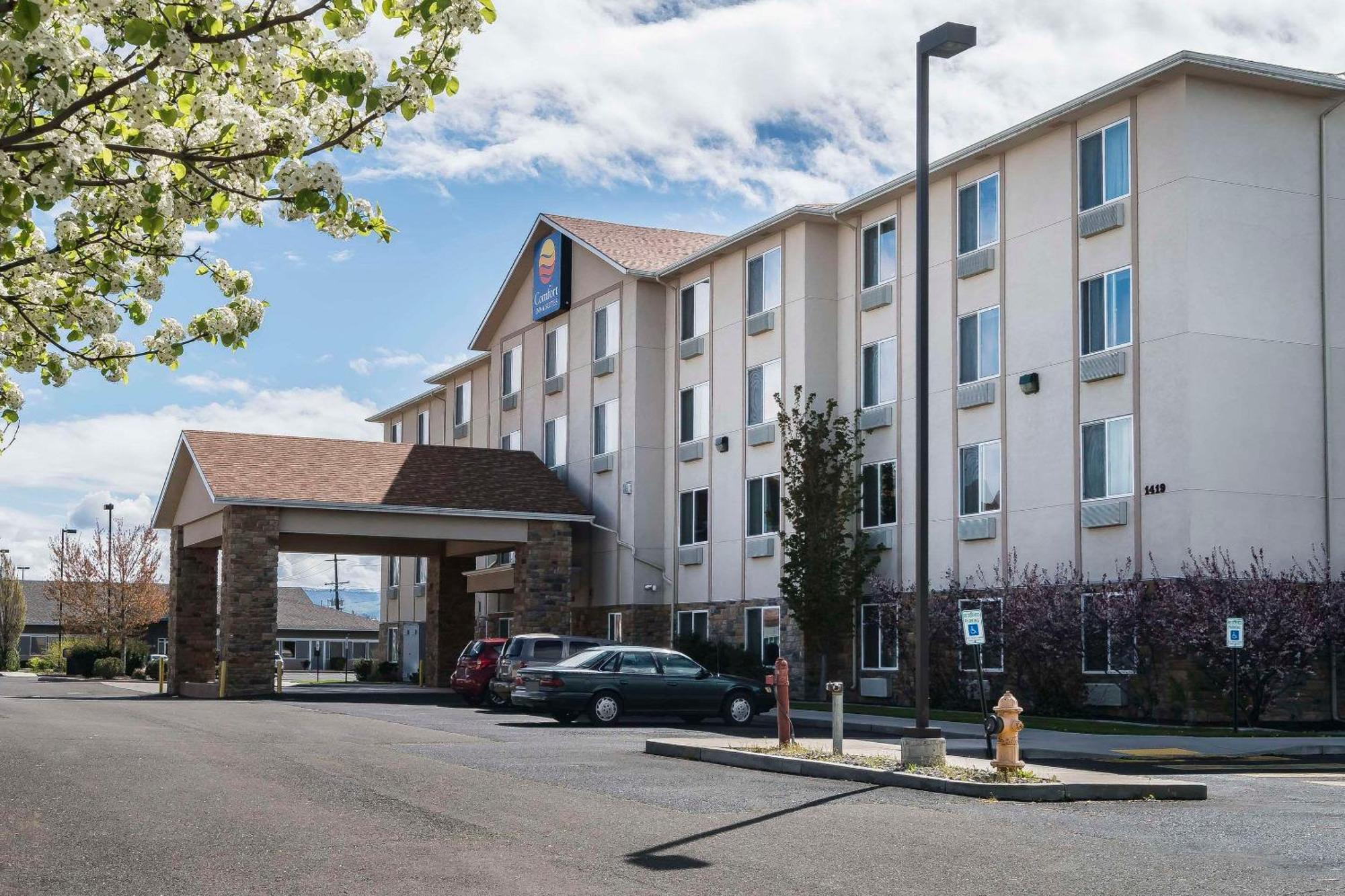 Comfort Inn & Suites Walla Walla Kültér fotó