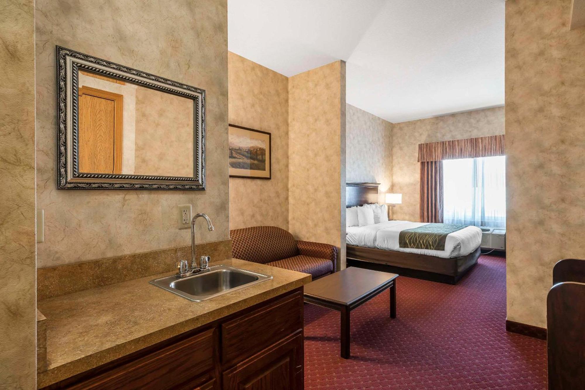 Comfort Inn & Suites Walla Walla Kültér fotó